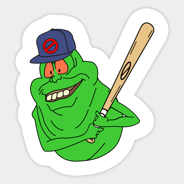 Slime Bat Sticker by CineFluxProd